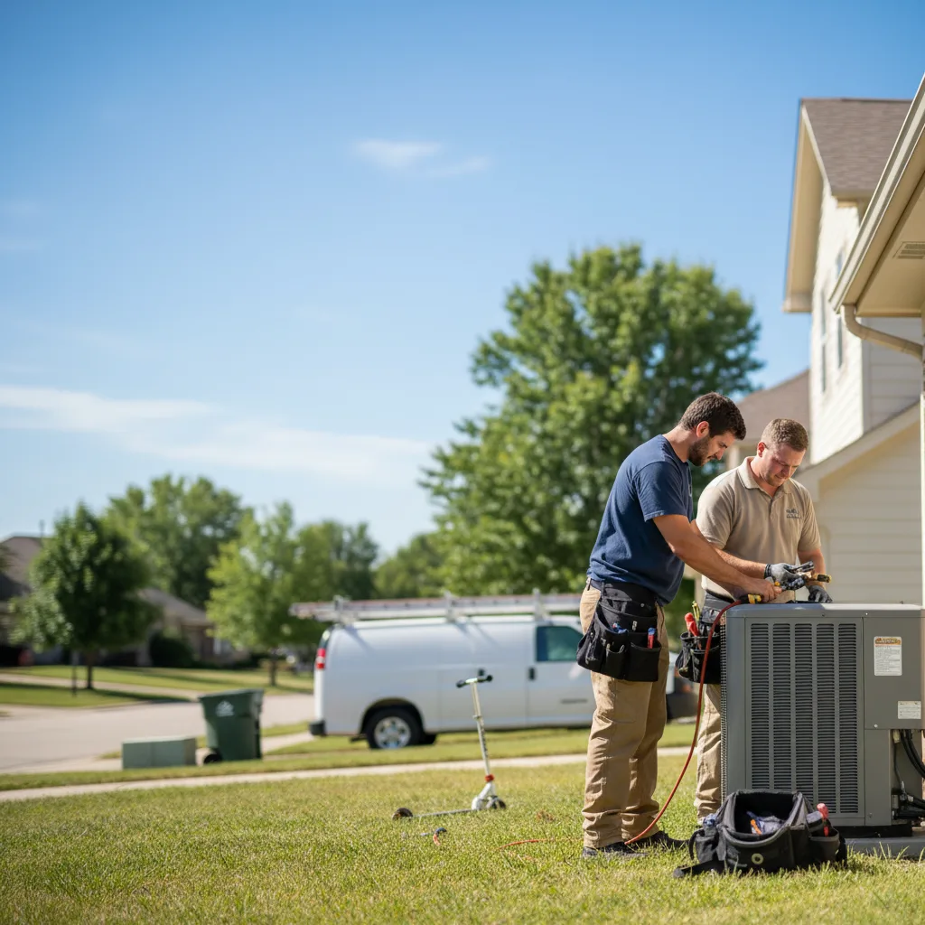 AC Repair in Hickman